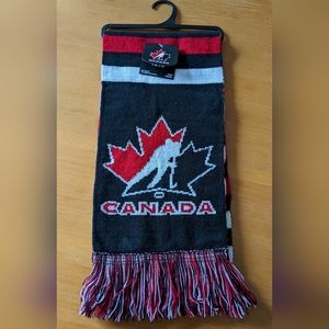 Team Canada Scarf NWT.